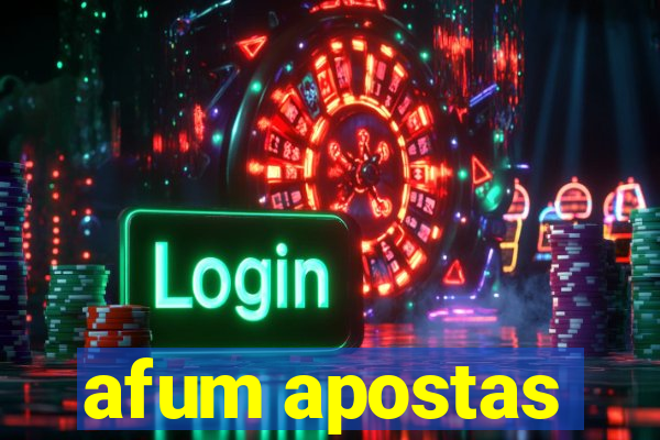 afum apostas